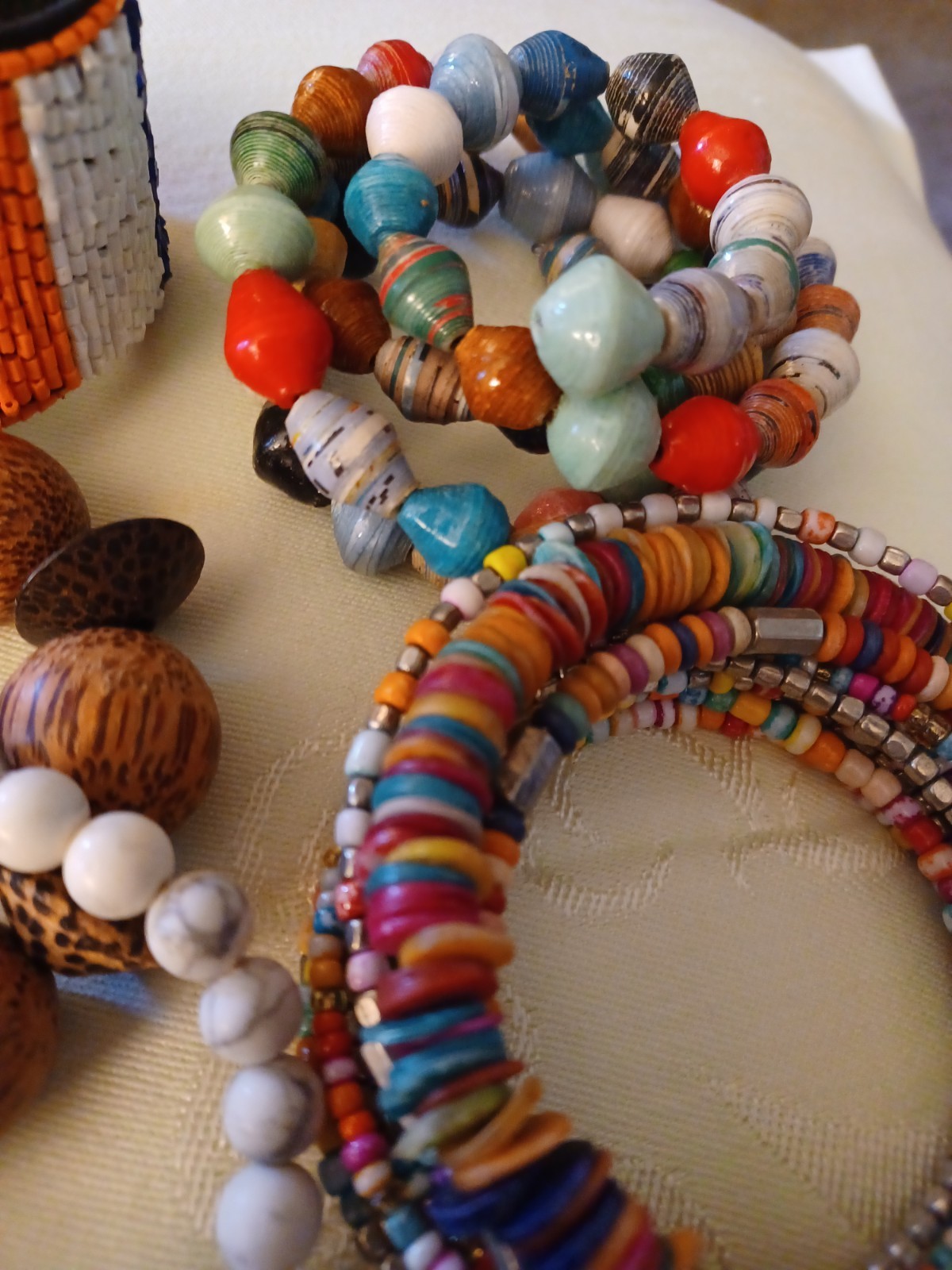 Colorful Bangles Assortment - image 5