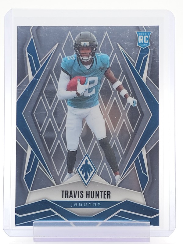 TRAVIS HUNTER 2025 PANINI PHOENIX FOOTBALL ROOKIE #157 JAGUARS Q7183