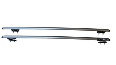 KUMA, Paar Aluminium-Dachträgerstangen - S - 112 Cm Nordrive Dacia Logan Fu