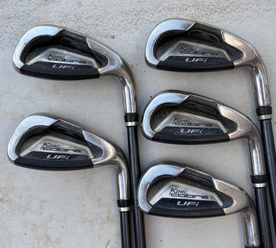 King Cobra UFi 5-9 Iron Set YS-55 + GRAPHITE Regular Flex Shaft Right Handed RH