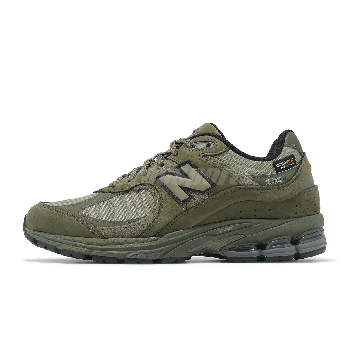 New Balance 2002R NB Cordura Olive Men Unisex Casual Shoes