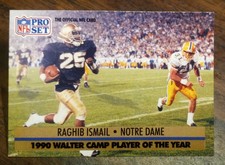 ? 1991 - NFL Pro Set - Raghib