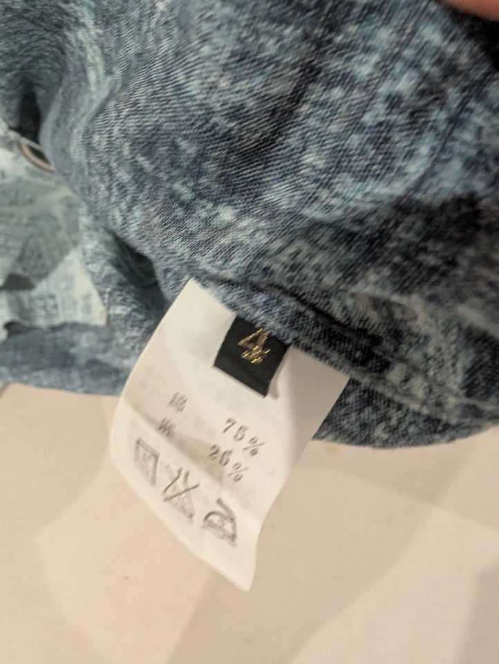 Camisa de lino Kapital Aloha talla 4 hecha en Japón vintage Foto 3 de 4