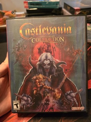 Castlevania Anniversary Collection Bloodlines Ed. Limited Run (PS4) NEW/SEALED