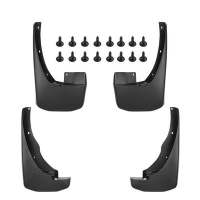 Front Rear Splash Guards Mud Flaps 4Pcs For Nissan Frontier 2005-2022 Pickup