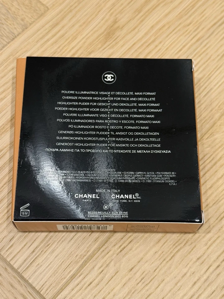 Chanel Eclat Lunaire Illuminating Face Powder Puder Highlighter neu Weihnachten - Bild 2 von 4