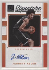 2017-18 Panini Donruss Signature Series Jarrett Allen #SS-JA Auto 7y2