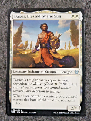 Daxos, Blessed by the Sun The List Reprints Mystery Booster 2 MTG NM.. (DS3D1K6)