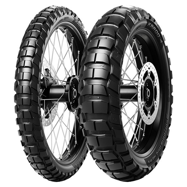 TYRE PAIR METZELER 90/90-21 54T KAROO 4 M+S (B) + 170/60-17 72T KAROO 4 M+S