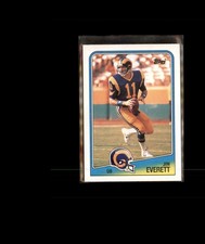 1988 Topps #288 Jim Everett
