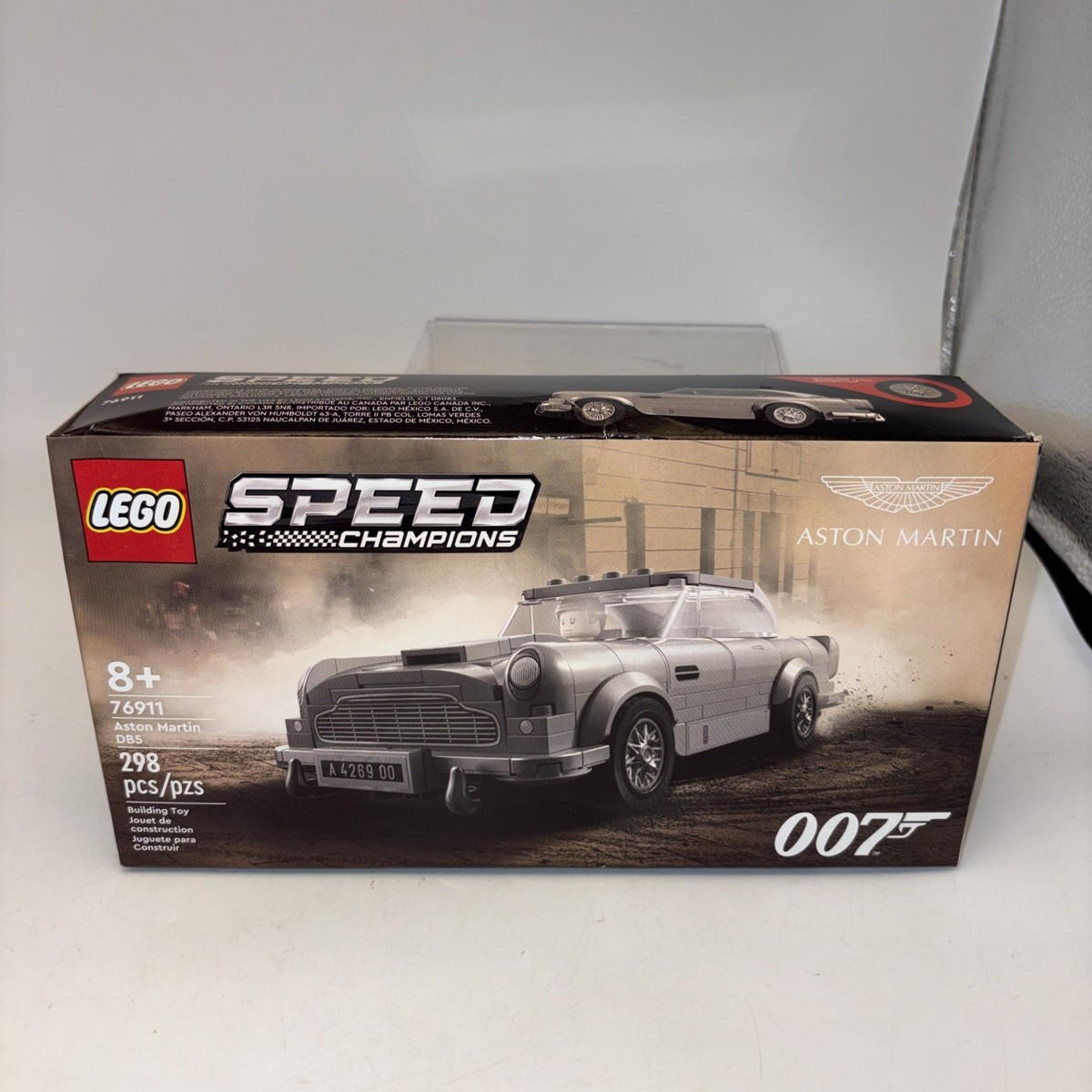 LEGO Speed Champions 76911 007 Aston Martin DB5 James Bond Car New