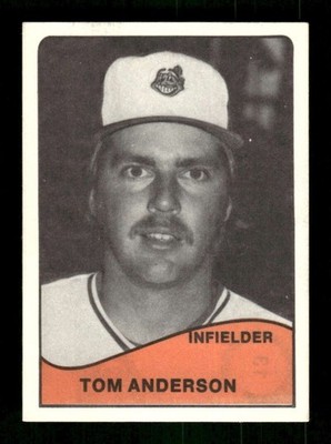 1979 TCMA Waterloo Indians 13 Tom Anderson BXCP53