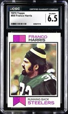 Franco Harris Cards, Rookie Card and Autographed Memorabilia Guide 19
