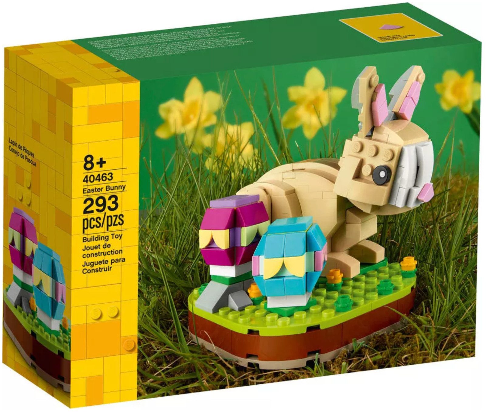 LEGO Pacques 40463 lapin et oeufs de collection sous emballage scellé garanti