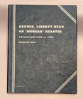 Vintage 1892-1905 Barber Quarter Whitman Album Only! No Coins! #9015 (Used) #2