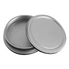 Aluminum Alloy Rear+Body Lens Cover Cap  For Leica M39 L39 Screw Mount Camera