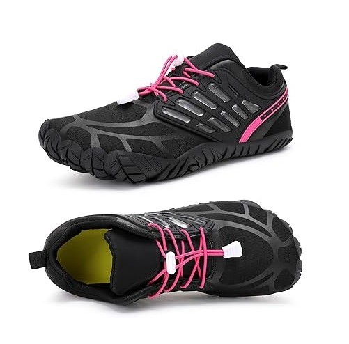 Women&rsquo;s Barefoot Shoes Wide Toe Box Zero Drop Minimalist Walking Hiking Sneakers