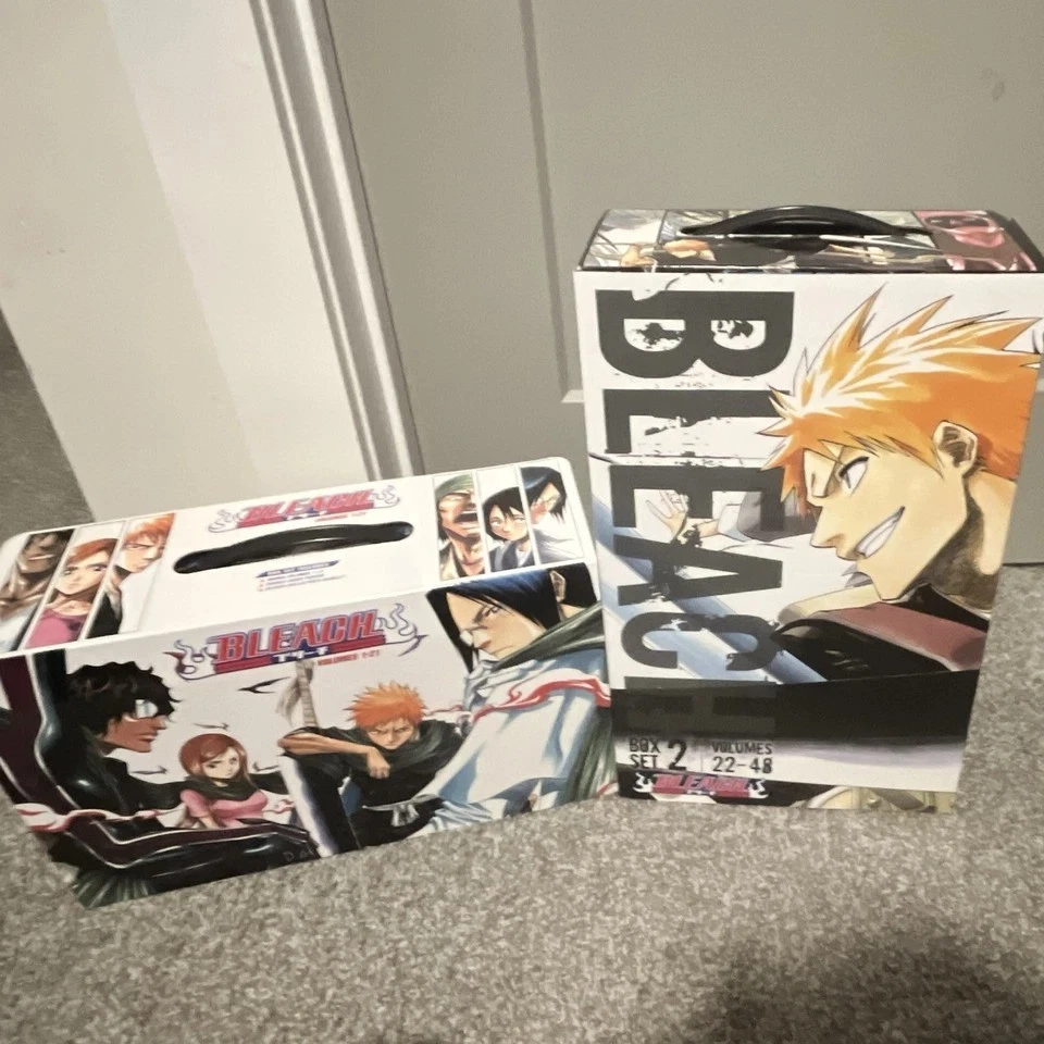 bleach box set products for sale | eBay