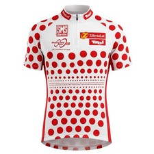 2008 SANTINI TIROL UCI PRO TOUR DEUTSCHLAND CYCLING BIKE JERSEY SHIRT SIZE L