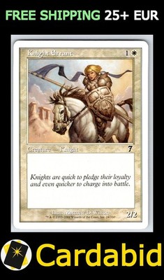 Knight Errant - 7ED #24 7th Edition Matthew D. Wilson LP