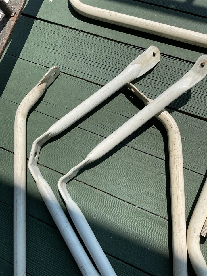 LOTE NOS CHEVY GMC CAMINHÃO ESPELHO EXTERNO Parcial CONJUNTOS Suportes Laterais Anos 1960 Anos 1970 - Imagem 3 de 4