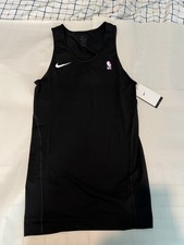 Nike Pro NBA Dri-FIT Player Issued Sleeveless Tank Black Size L Tall AA0785-010