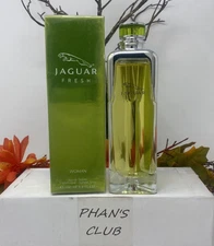 Jaguar Fresh 3.4oz Eau de Toilette Floral Aquatic Perfume for Women