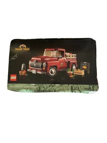 New ListingLEGO Icons: Pickup Truck (10290) Rare Vintage Retired Set Nib Box Damage Sealed