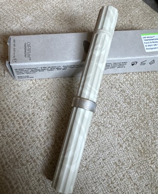 Neu ~ Off-White ~ Zone Aufdruck Gesicht und Körper feste Pigmente Buntstift Stick