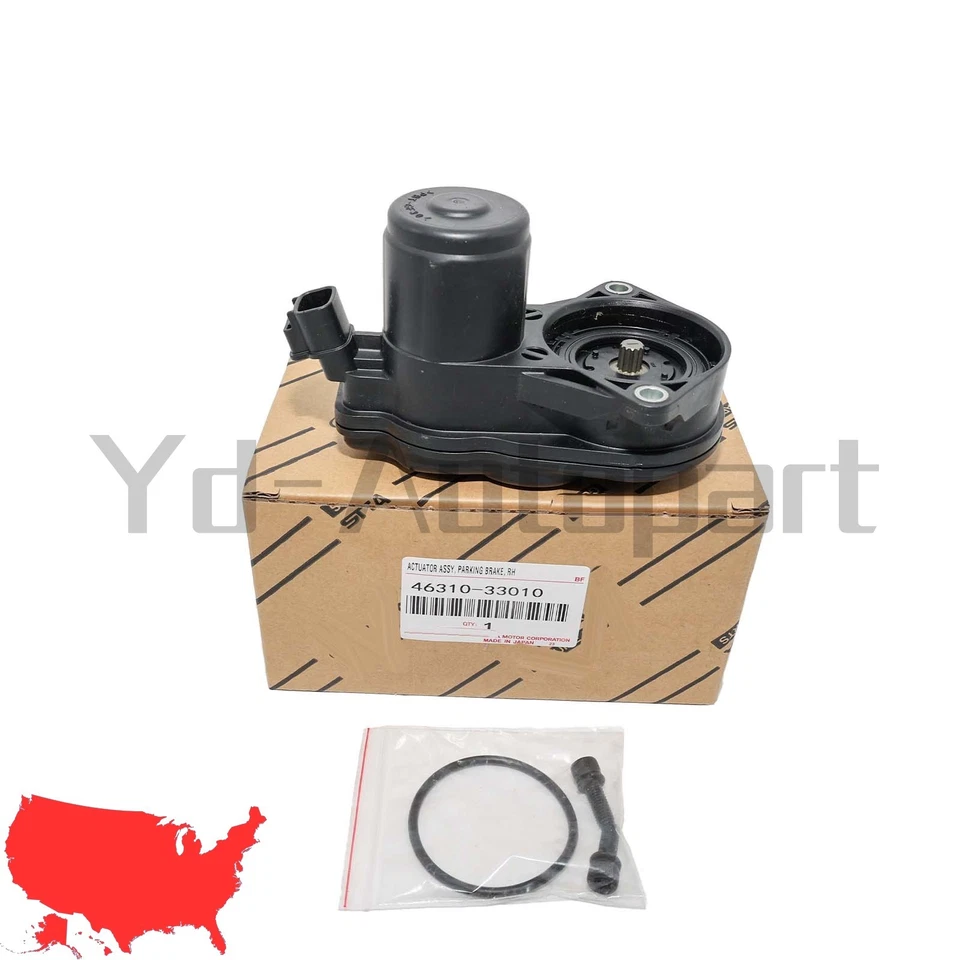 OEM For Toyota Lexus18-22 46310-33010 4631033010 Parking Brake Actuator Assembly - Image 3 of 4