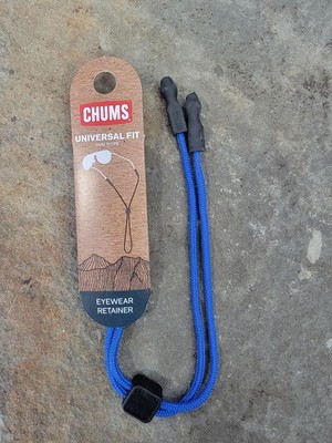 Chums Sunglass Retainer BLUE ( 12103101) 3MM ROPE STYLE UNIVERSAL FIT