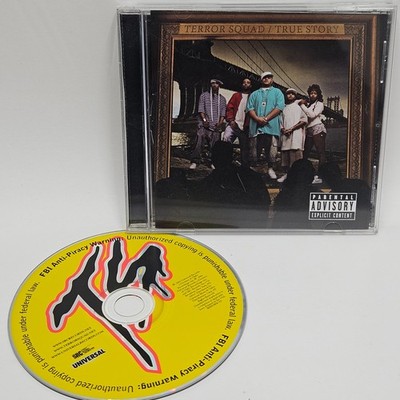 Terror Squad True Story CD 2004 US Hip Hop Fat Joe Remy Ma VG+ Tested
