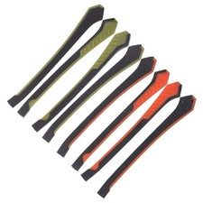 4Pairs Kids Eyeglass Leg Protectors Durable Rubber Replacement Arms