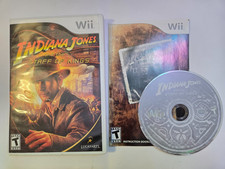 Indiana Jones and the Staff of Kings (Nintendo Wii) Complete with Manual [CIB]