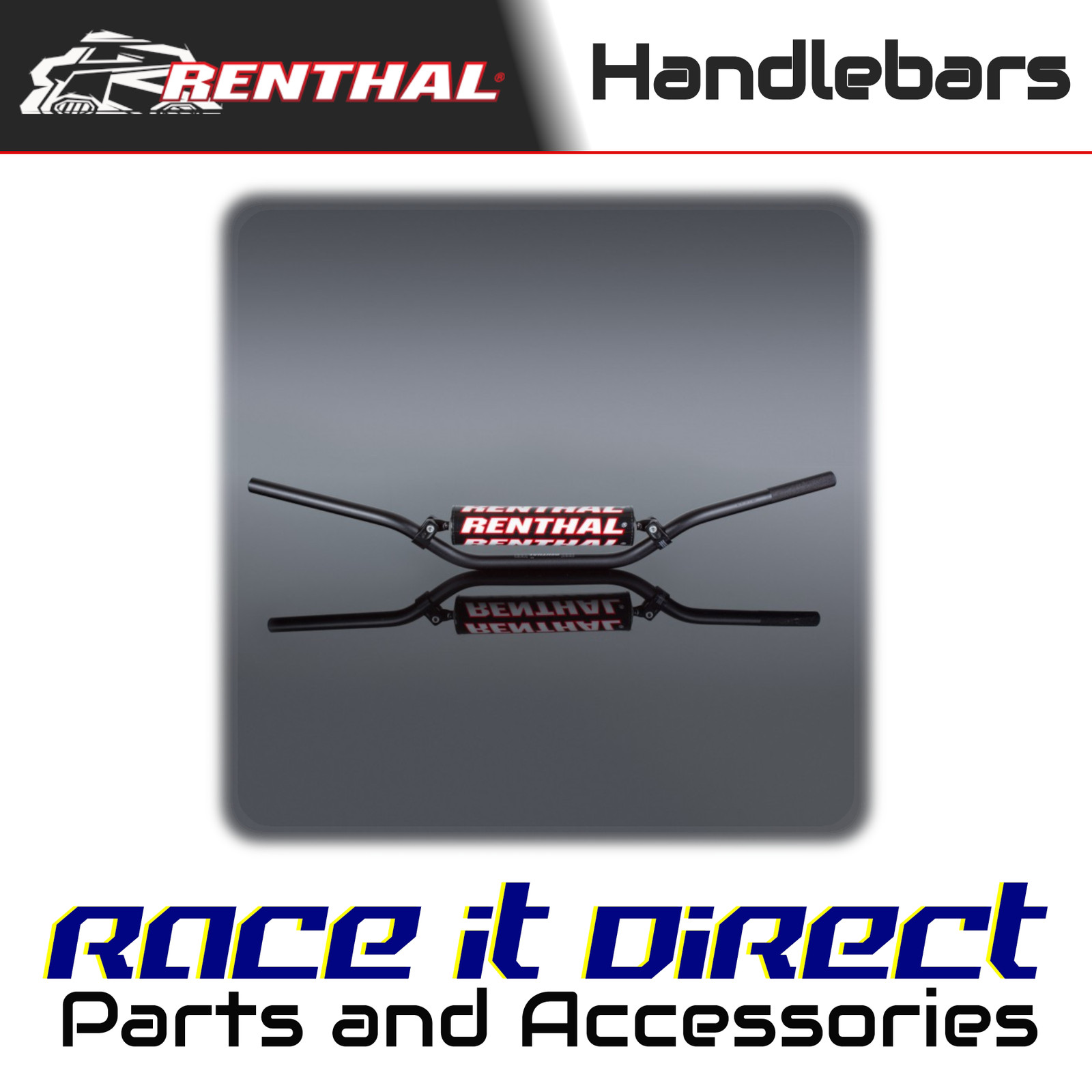 Handlebar for KTM 85 SX (17/14) 2010 784 Orange Renthal