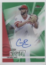 2017 Topps Finest Green Refractor 20/99 Cody Reed #FA-CR Auto f0v