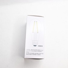Amber Edison Light Bulbs Replacement Lumens Dimmable 5.5w 120v 500 Lumens