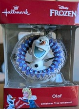 Hallmark Disney Frozen OLAF Christmas Tree Ornament NIB 2015
