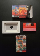 Doom SNES Complete in Box CIB - Super Nintendo