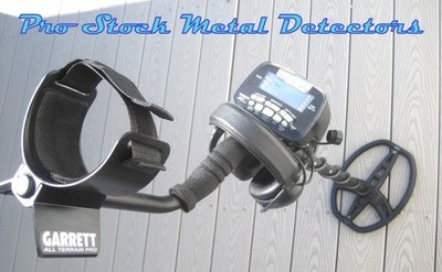 2011 Garrett AT Pro Waterproof Metal Detector Fully Tested read Full Description