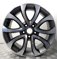 NISSAN JUKE F15 17" GREY ALLOY WHEEL 1KR7A (R-529)
