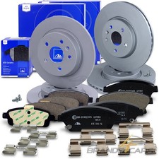 ATE BREMSSCHEIBEN +CERAMIC BELÄGE VORNE+HINTEN FÜR OPEL MOKKA J13 1.4-1.8 BIS FG