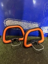 STIHL HSA85 HSA86 Cordless Hedgetrimmer Front safety Handle