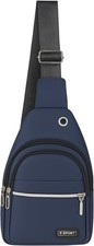 Men Outdoor Crossbody Backpack Shoulder Sling Bag Chest Pack Sport Travel Hiking