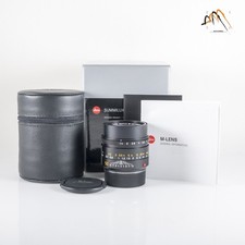 Leica Summilux-M 50mm/F1.4 ASPH. 2023 Black Lens Germany 88660