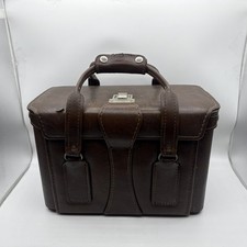 Leather SLR Camera Shoulder Bag DIAMOND Eldorado Pro Bag EL-3 Vintage Hard Case