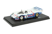 Ebbro 44153 1/43 Matsuda Sammlung Porsche 956 Sieg Lauf 1983 Wec Fuji Nr.3