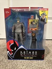 McFarlane Toys Batman The Animated Series The Gray Ghost  BAF  Jonah Hex   NISB