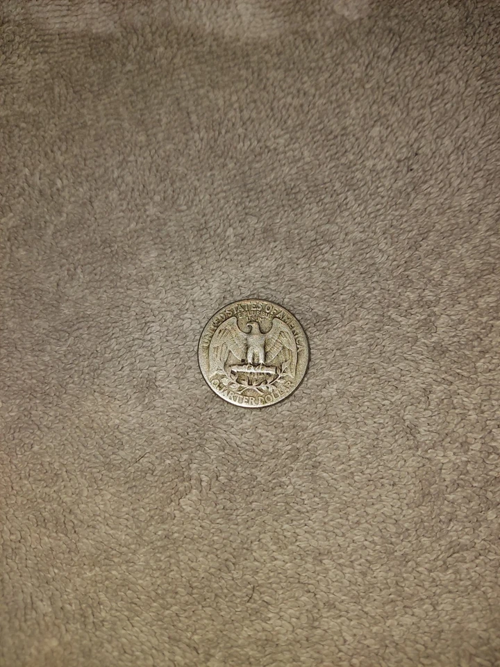 1944 25C Washington Quarter no mint mark - Image 2 of 2