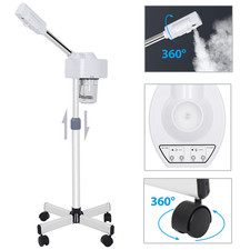 Facial Steamer UV Hot Ozone Makeup Aromatherapy Spa Salon Skin Beauty Equipment